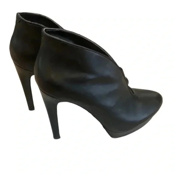 NWT! JESSICA SIMPSON JP-Estelle Black Stiletto Heel Bootie Size 6 - Picture 1 of 7
